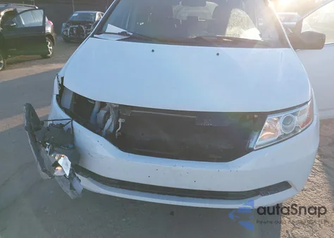 2013 Honda Odyssey Ex-L z USA, uszkodzony, nr VIN 5FNRL5H62DB060423